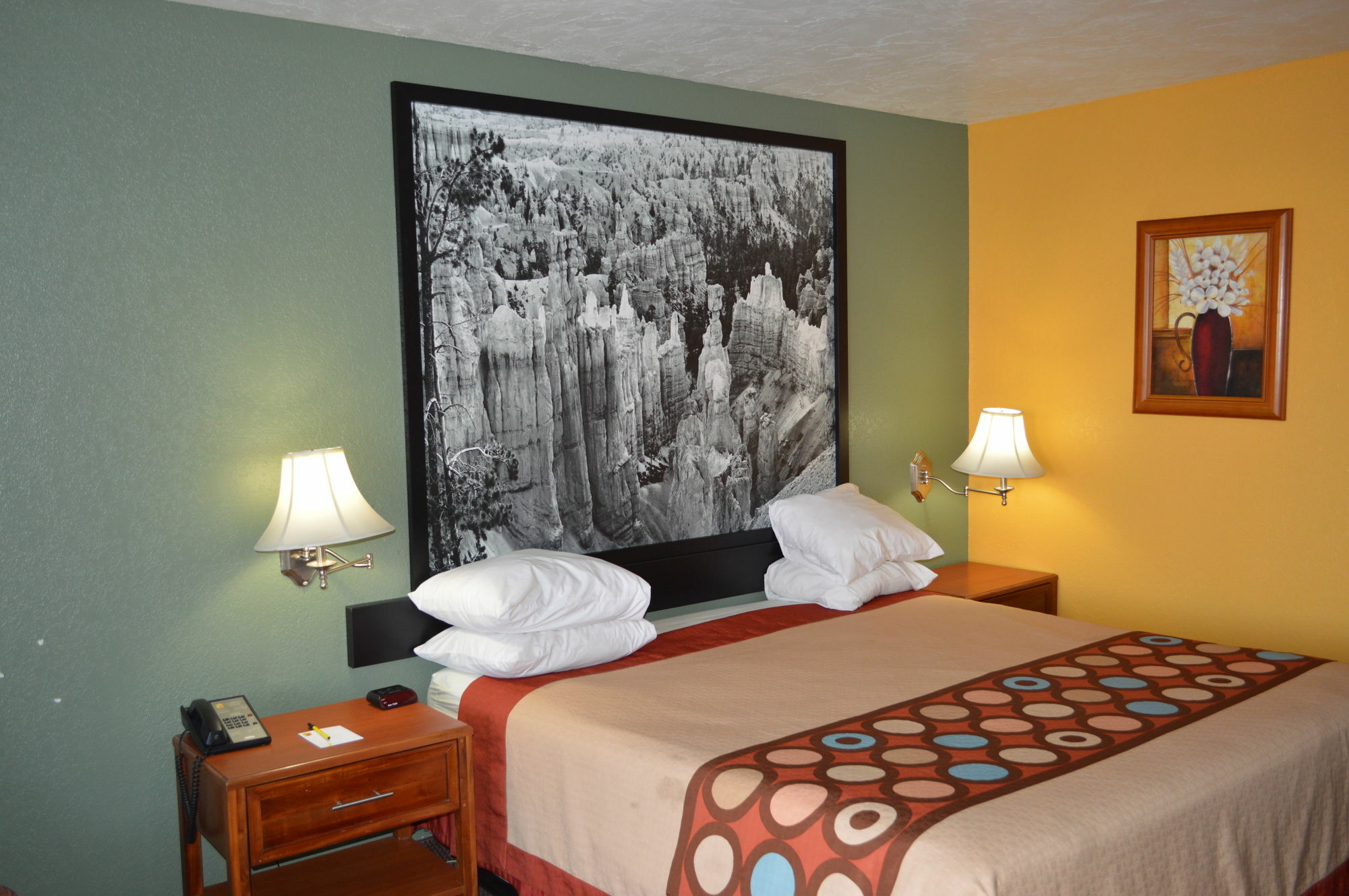 ซูเปอร์ 8 บาย วินด์แฮม เซนต์จอร์จ ยูทาห์ Motel เซนต์ จอร์จ ภายนอก รูปภาพ